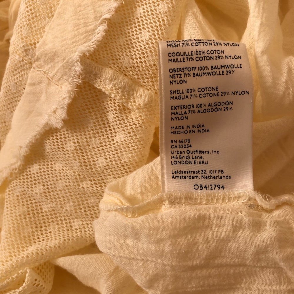 NWOT 100 Degree mini dress by Free People in size Large - Picture 10 of 13